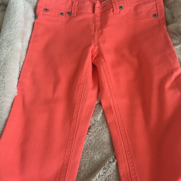 NWOT Wet Seal women’s Red color jeans. Size: S - Picture 5 of 7